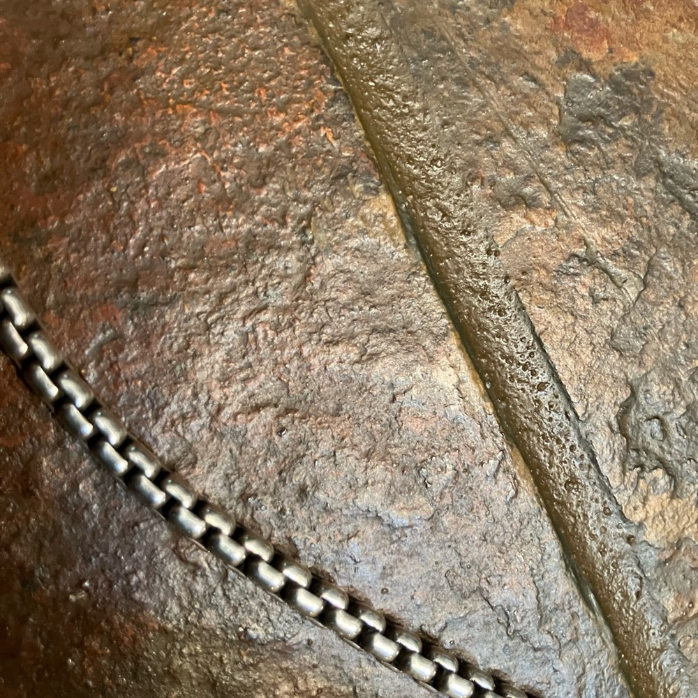 David Yurman Sterling Silver Chain - Picture 6 of 9